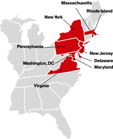 us-east-coast-map